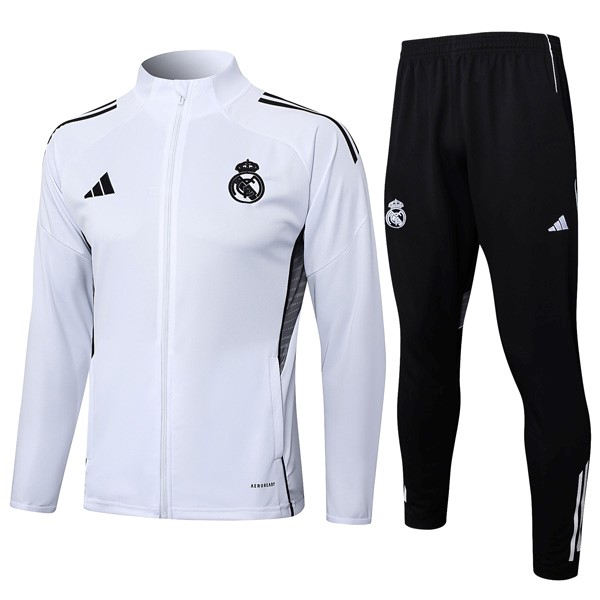 Chandal Real Madrid 2025-2026 Blanco 4